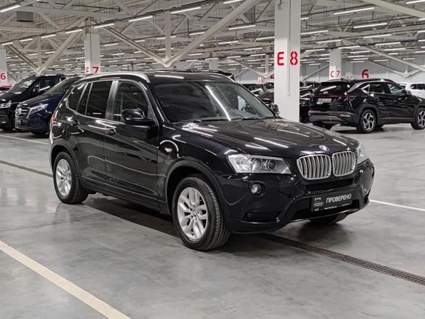 BMW X3 II (F25) с пробегом 2013 года, цена 1 690 000 рублей, 238646 км, внедорожник, Автокод Объявления