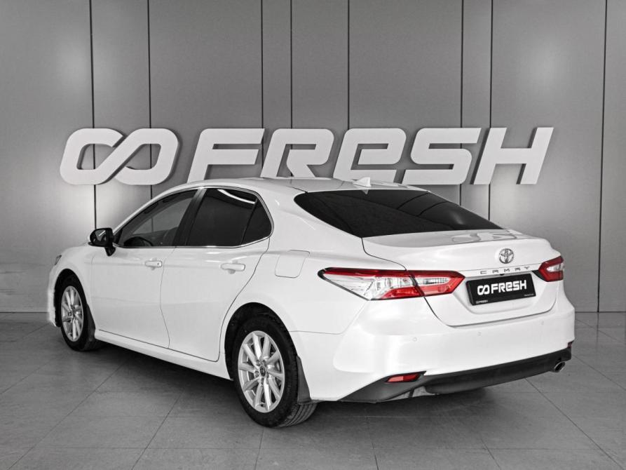 Toyota Camry VIII (XV70) Рестайлинг Ростов-на-Дону  - изображение 2