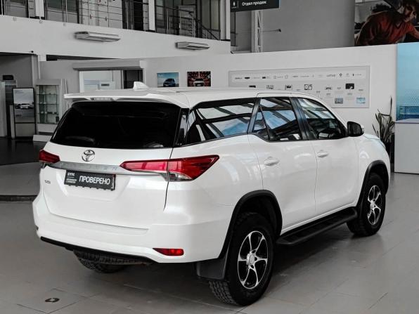 Toyota Fortuner II с пробегом 2020 года, цена 3 520 000 рублей, 61000 км, внедорожник, Автокод Объявления