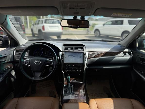 Toyota Camry VII (XV50) Рестайлинг 2 с пробегом 2017 года, цена 2 023 600 рублей, 153100 км, седан, Автокод Объявления