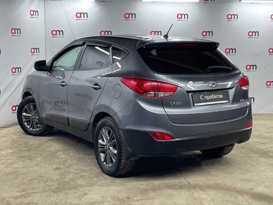 Hyundai ix35 I Рестайлинг Санкт-Петербург  - изображение 6