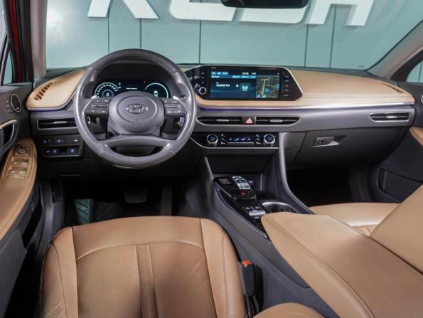 Hyundai Sonata VIII (DN8) с пробегом 2020 года, цена 2 319 000 рублей, 34560 км, седан, Автокод Объявления