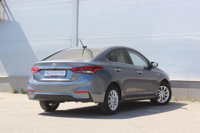Hyundai Solaris II с пробегом 2020 года, цена 1 437 000 рублей, 157020 км, седан, Автокод Объявления