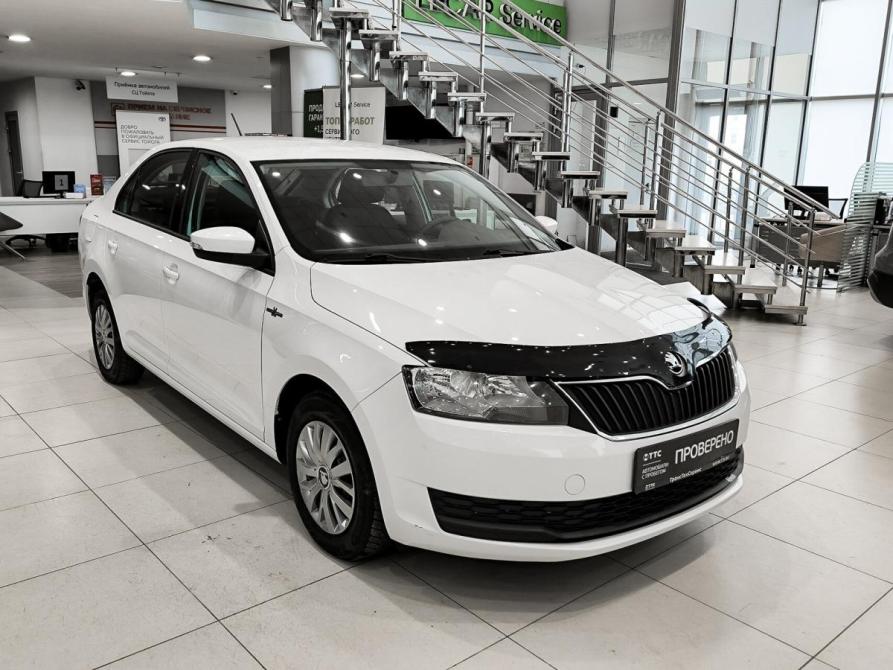 Skoda Rapid I Рестайлинг Казань  - изображение 3