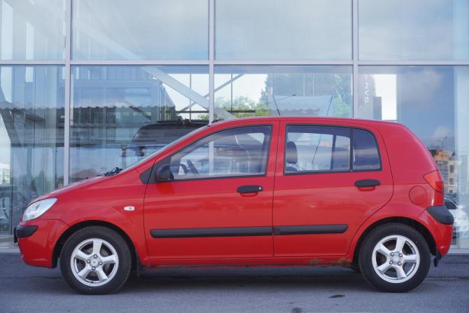 Hyundai Getz I Рестайлинг с пробегом 2008 года, цена 420 000 рублей, 190680 км, хэтчбек, Автокод Объявления