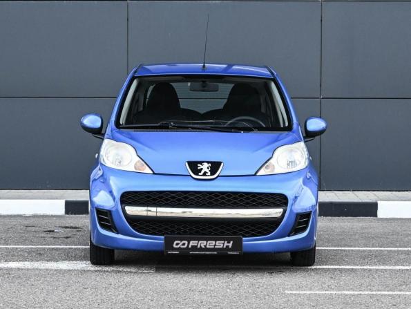 Peugeot 107 I с пробегом 2009 года, цена 469 000 рублей, 152820 км, хэтчбек, Автокод Объявления