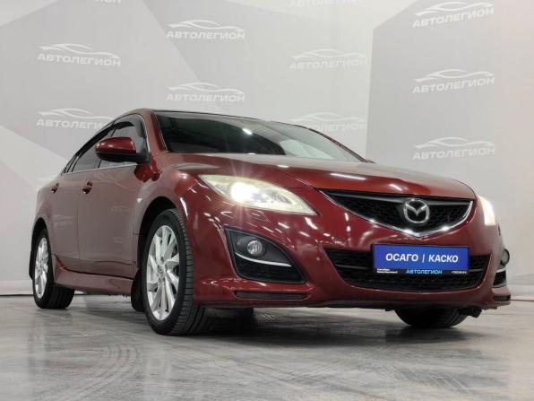 Mazda 6 II (GH) Рестайлинг с пробегом 2010 года, цена 855 000 рублей, 274000 км, седан, Автокод Объявления