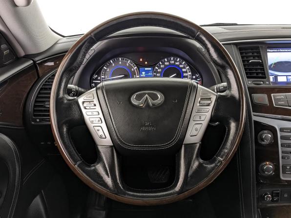 Infiniti QX80 I Рестайлинг 2 с пробегом 2019 года, цена 4 400 000 рублей, 137388 км, внедорожник, Автокод Объявления