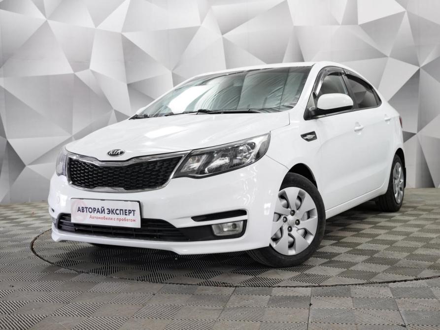Kia Rio III Рестайлинг Ульяновск  - изображение 1