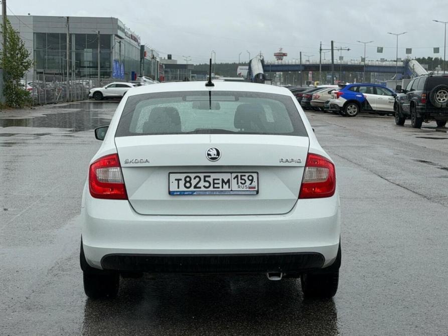 Skoda Rapid I Рестайлинг Пермь  - изображение 4