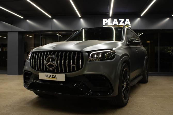 Mercedes-Benz GLS AMG II (X167) с пробегом 2021 года, цена 16 329 000 рублей, 46813 км, внедорожник, Автокод Объявления