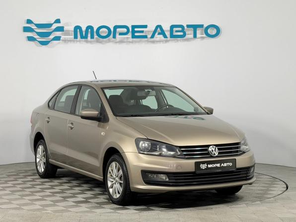 Volkswagen Polo V Рестайлинг с пробегом 2016 года, цена 1 190 000 рублей, 202000 км, седан, Автокод Объявления