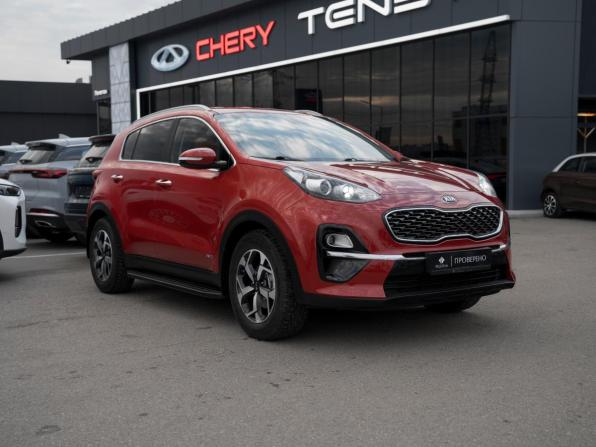 Kia Sportage IV Рестайлинг с пробегом 2019 года, цена 2 060 000 рублей, 100927 км, внедорожник, Автокод Объявления
