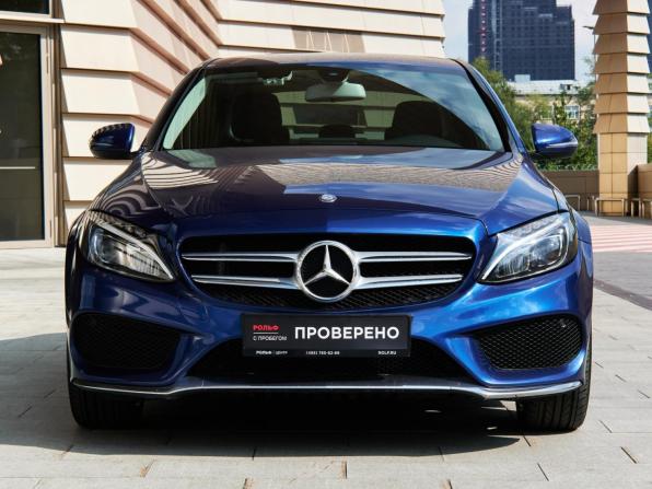 Mercedes-Benz C-Класс IV (W205) с пробегом 2016 года, цена 2 350 000 рублей, 131000 км, седан, Автокод Объявления