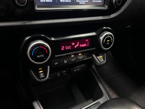 Kia Rio IV с пробегом 2019 года, цена 1 290 000 рублей, 130969 км, хэтчбек, Автокод Объявления