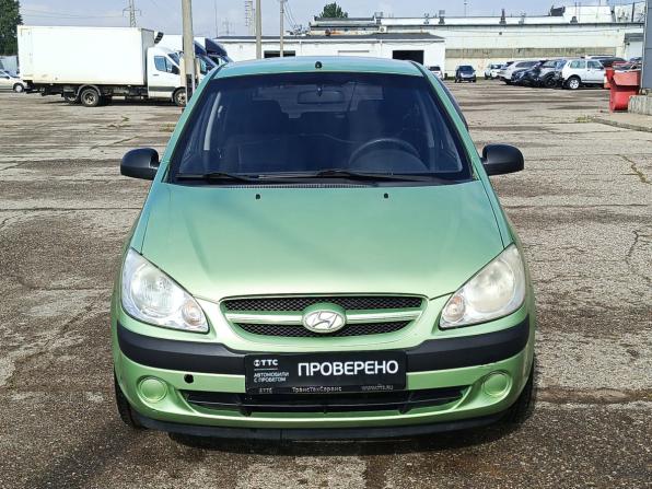 Hyundai Getz I Рестайлинг с пробегом 2008 года, цена 320 000 рублей, 176020 км, хэтчбек, Автокод Объявления