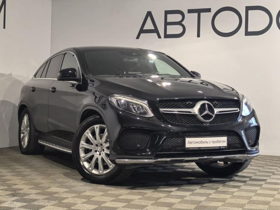 Mercedes-Benz GLE Coupe I (C292) Санкт-Петербург  - изображение 2