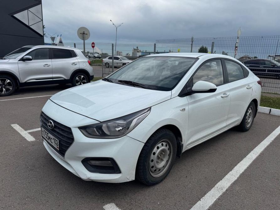 Hyundai Solaris II Уфа  - изображение 1
