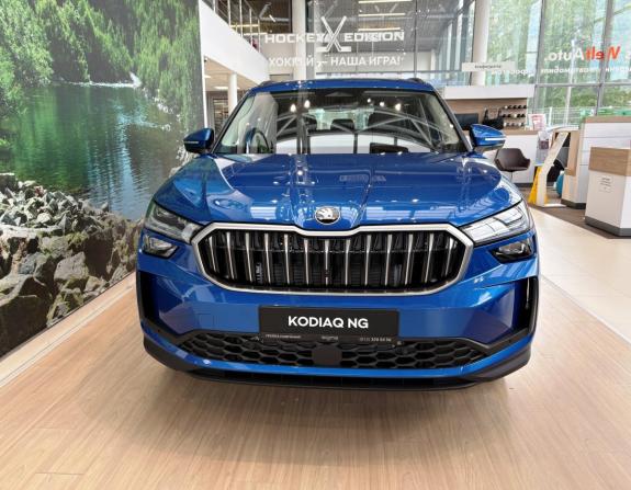 Новый Skoda Kodiaq II 2025 года, цена 6 250 000 рублей, внедорожник, Автокод Объявления