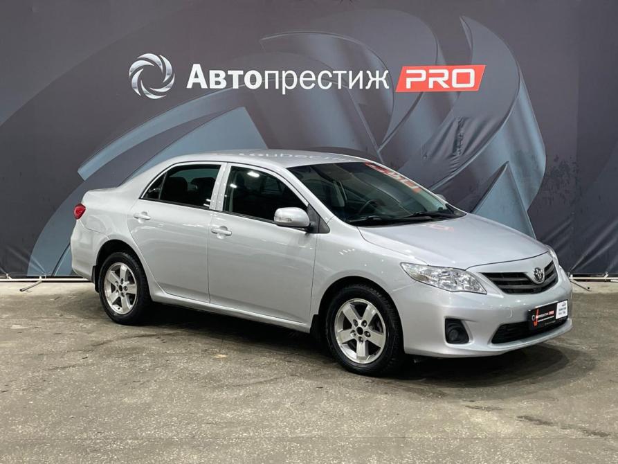 Toyota Corolla X (E140 E150) Рестайлинг Пермь  - изображение 3