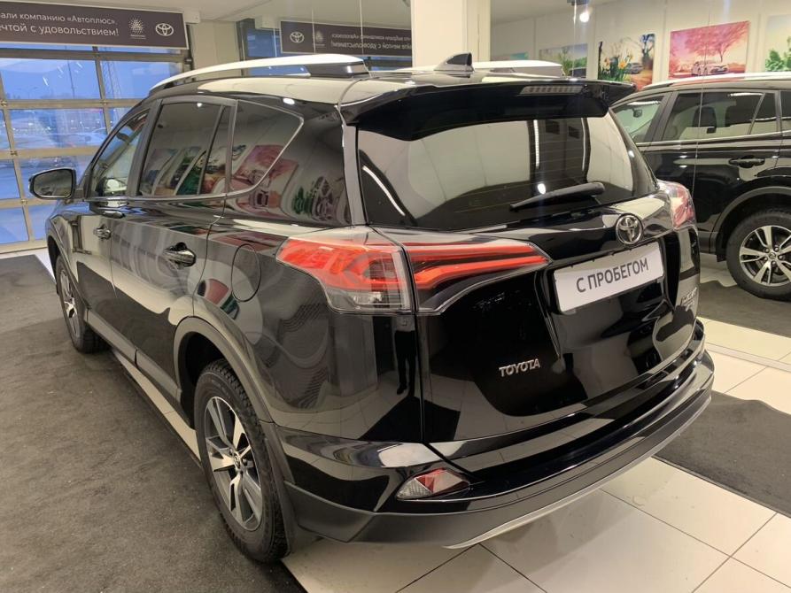 Toyota RAV4 IV (XA40) Рестайлинг Екатеринбург  - изображение 4