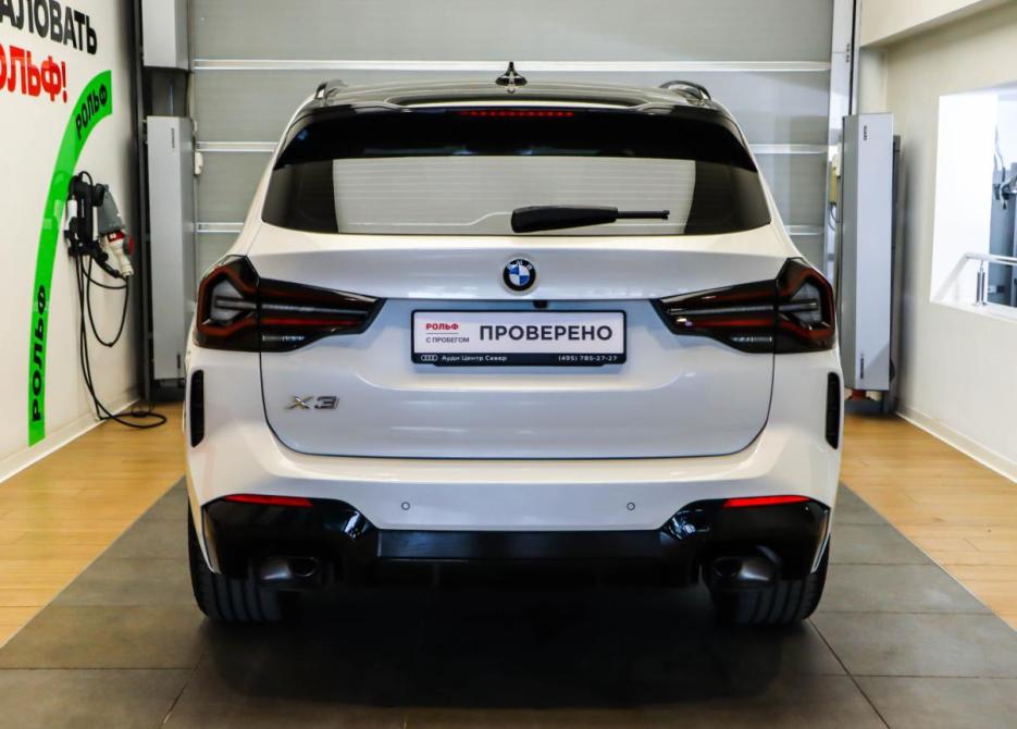 BMW X3 III (G01) Рестайлинг Москва  - изображение 5