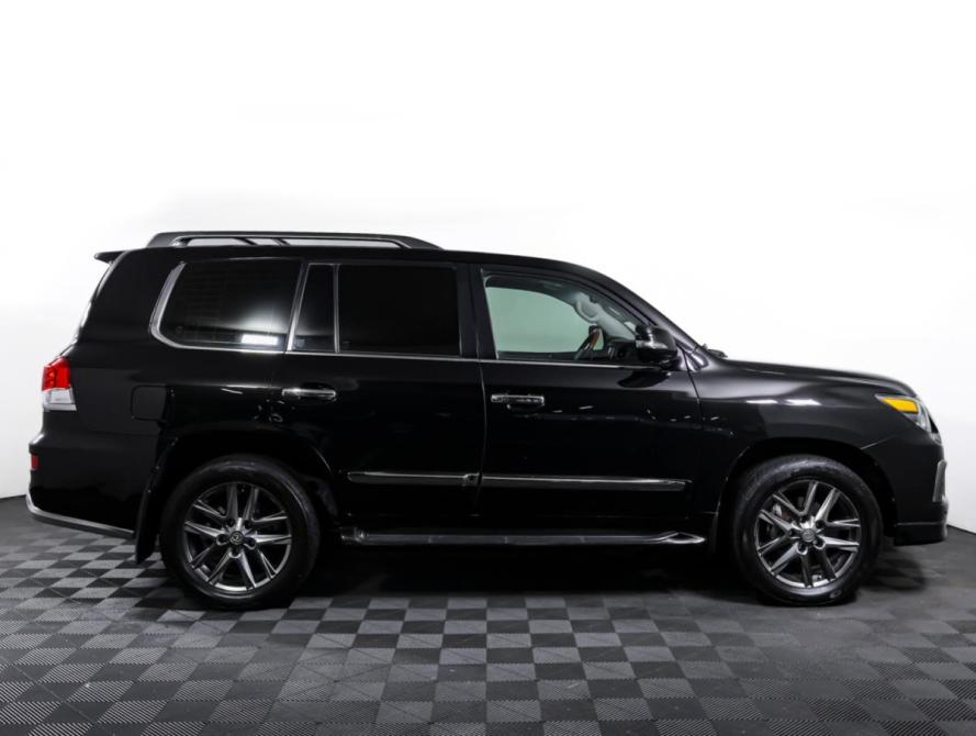 Lexus LX III Рестайлинг Москва  - изображение 4
