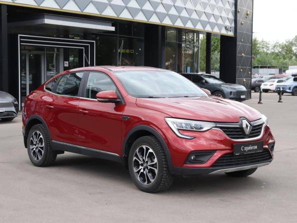 Renault Arkana I с пробегом 2019 года, цена 1 790 000 рублей, 41107 км, внедорожник, Автокод Объявления