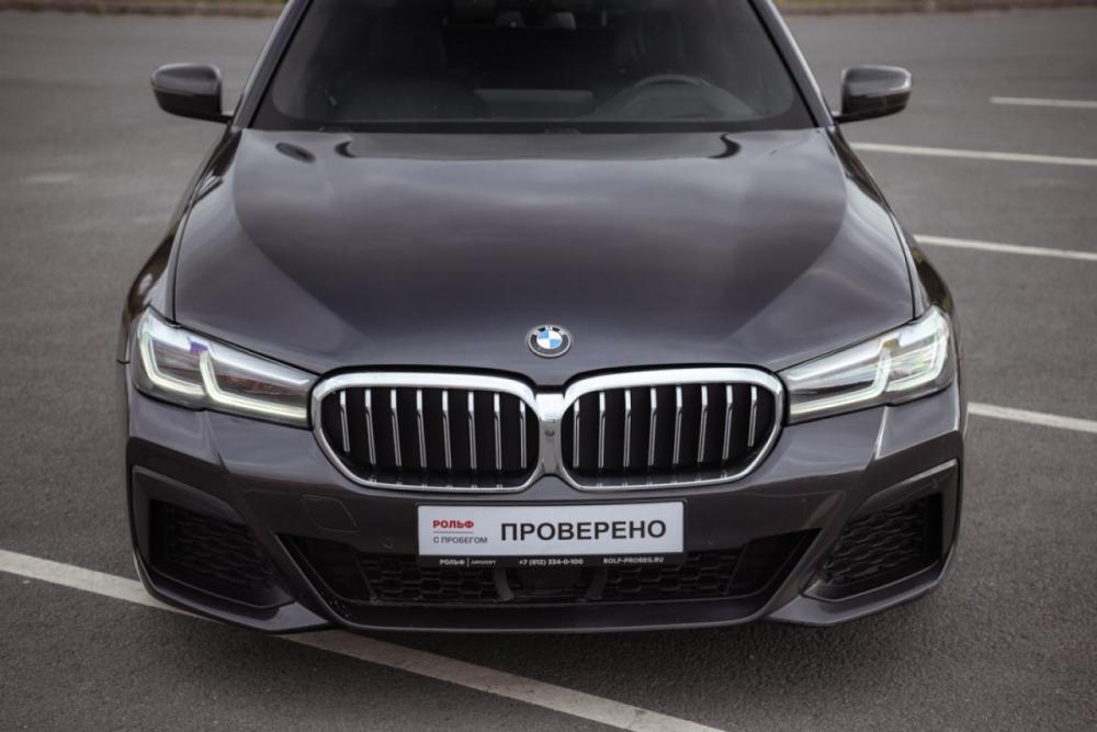 BMW 5 серии VII (G30/G31/G38) Рестайлинг Санкт-Петербург  - изображение 5