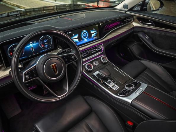 Hongqi H9 I с пробегом 2023 года, цена 3 749 000 рублей, 66877 км, седан, Автокод Объявления