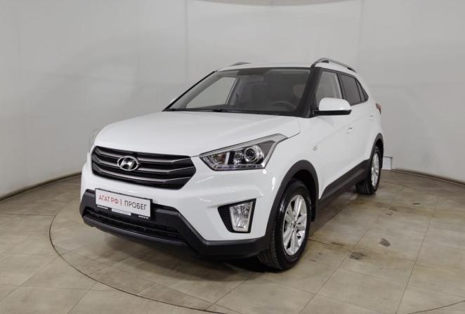 Hyundai Creta I с пробегом 2017 года, цена 1 720 000 рублей, 137887 км, внедорожник, Автокод Объявления