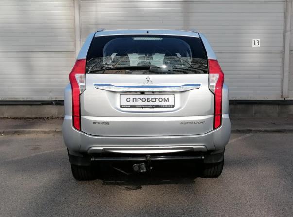 Mitsubishi Pajero Sport III с пробегом 2018 года, цена 2 179 000 рублей, 211714 км, внедорожник, Автокод Объявления