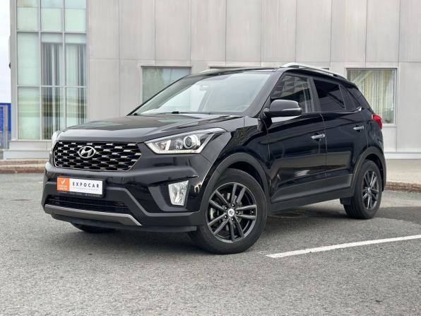 Hyundai Creta I Рестайлинг с пробегом 2021 года, цена 2 099 000 рублей, 67481 км, внедорожник, Автокод Объявления