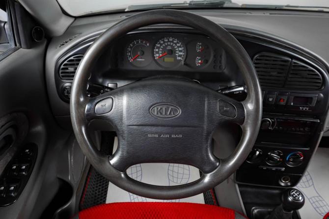 Kia Spectra I Рестайлинг 2 с пробегом 2008 года, цена 619 000 рублей, 350000 км, седан, Автокод Объявления