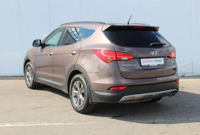 Hyundai Santa Fe III с пробегом 2015 года, цена 1 900 000 рублей, 170749 км, внедорожник, Автокод Объявления