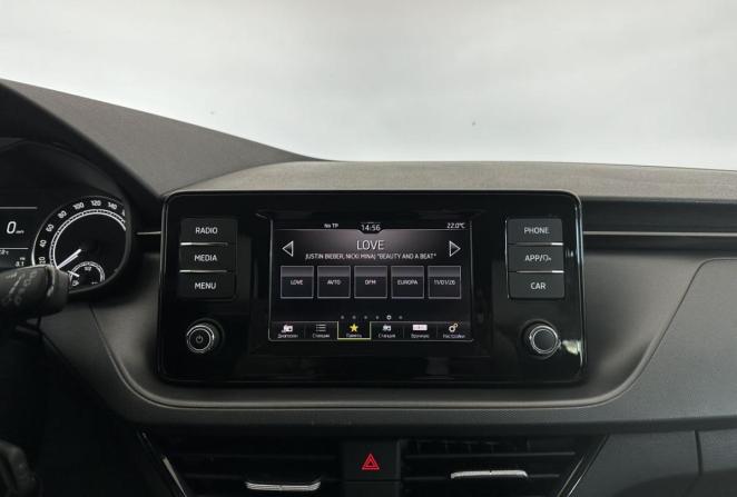 Skoda Rapid II с пробегом 2020 года, цена 1 500 000 рублей, 128192 км, лифтбек, Автокод Объявления