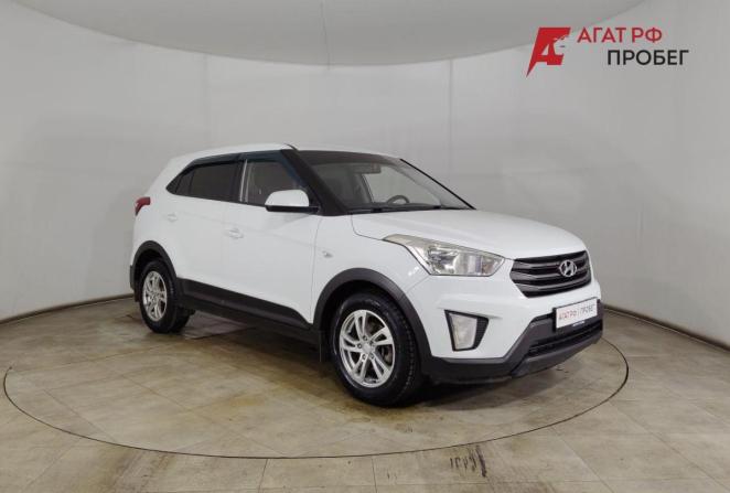 Hyundai Creta I с пробегом 2017 года, цена 1 230 000 рублей, 258580 км, внедорожник, Автокод Объявления
