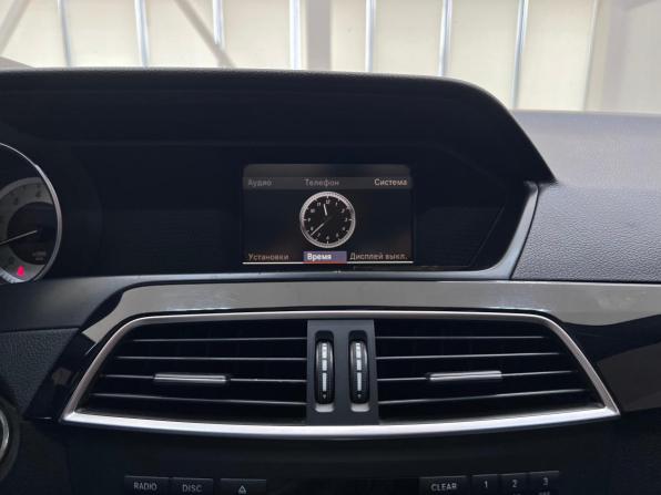 Mercedes-Benz C-Класс III (W204) Рестайлинг с пробегом 2012 года, цена 1 360 000 рублей, 212864 км, седан, Автокод Объявления