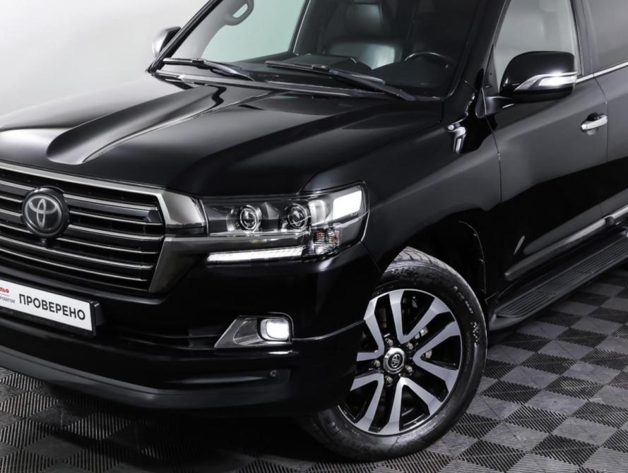 Toyota Land Cruiser 200 Series Рестайлинг 2 Москва  - изображение 31