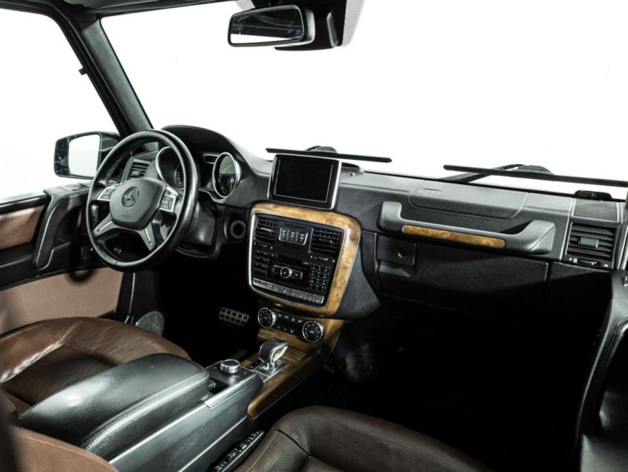 Mercedes-Benz G-Класс II (W463) Рестайлинг 4 Санкт-Петербург  - изображение 10
