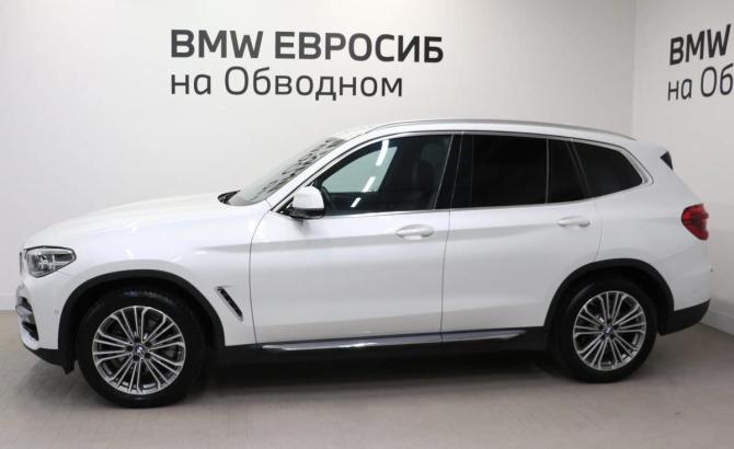 BMW X3 III (G01) с пробегом 2021 года, цена 4 290 000 рублей, 75033 км, внедорожник, Автокод Объявления