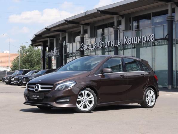 Mercedes-Benz B-Класс II (W246) Рестайлинг с пробегом 2017 года, цена 1 480 000 рублей, 174300 км, хэтчбек, Автокод Объявления