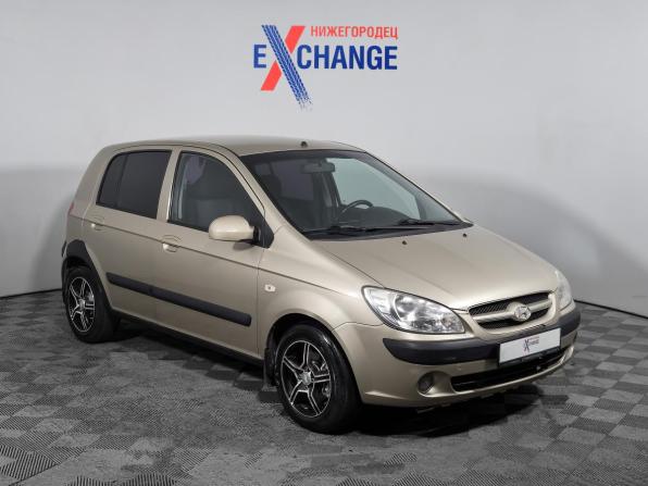 Hyundai Getz I Рестайлинг с пробегом 2007 года, цена 480 000 рублей, 150589 км, хэтчбек, Автокод Объявления