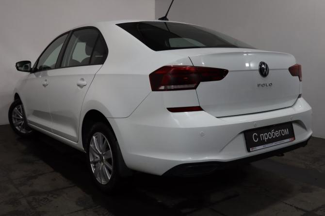 Volkswagen Polo VI с пробегом 2021 года, цена 1 649 000 рублей, 109000 км, лифтбек, Автокод Объявления