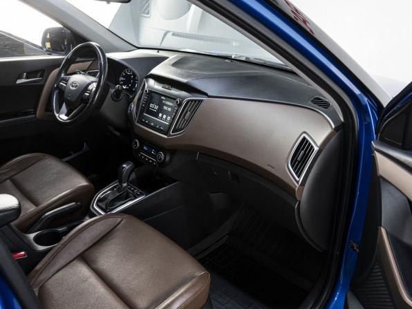 Hyundai Creta I с пробегом 2019 года, цена 1 890 000 рублей, 117917 км, внедорожник, Автокод Объявления