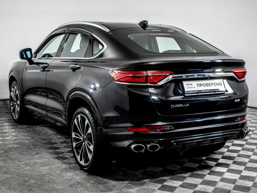 Geely Tugella I Рестайлинг Москва  - изображение 8