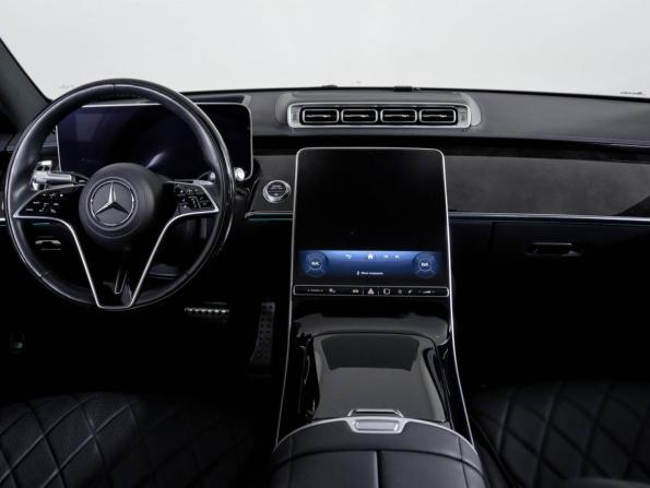 Mercedes-Benz S-Класс VII (W223) с пробегом 2021 года, цена 10 739 120 рублей, 16111 км, седан, Автокод Объявления