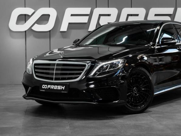 Mercedes-Benz S-Класс VI (W222 C217) с пробегом 2016 года, цена 3 122 222 рубля, 166663 км, седан, Автокод Объявления