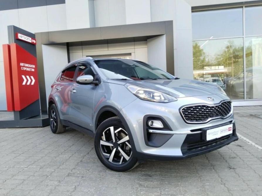 Kia Sportage IV Рестайлинг Набережные Челны  - изображение 1
