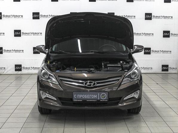 Hyundai Solaris I Рестайлинг с пробегом 2014 года, цена 1 049 900 рублей, 162000 км, седан, Автокод Объявления